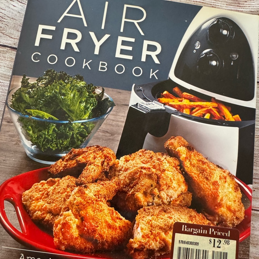 Air Fryer Cookbook